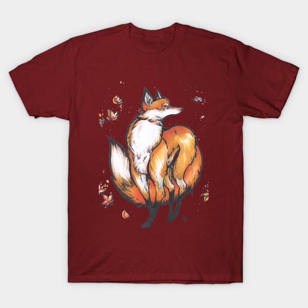 Foxy T-Shirt by Sebatticus